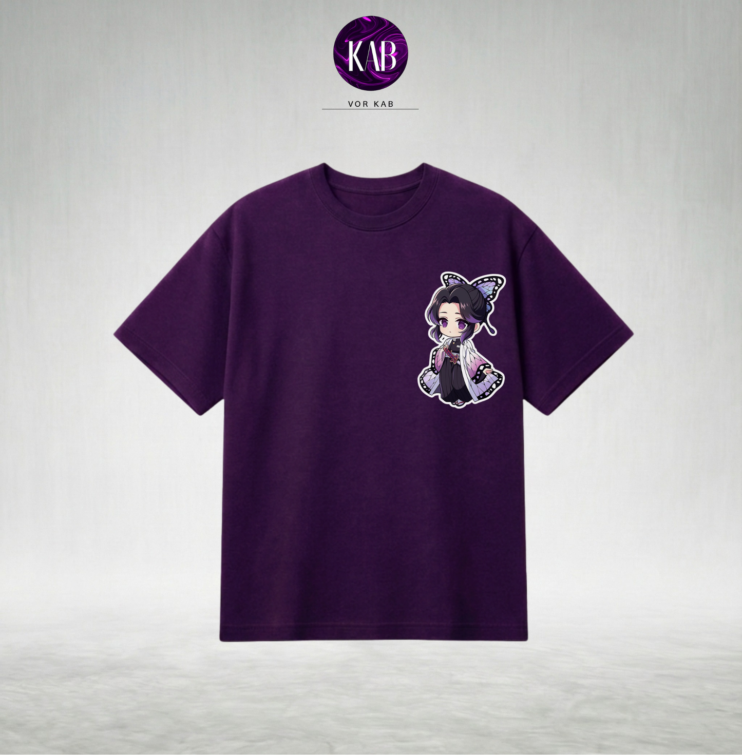 Shinobu Kocho Insect Hashira Purple T-shirt