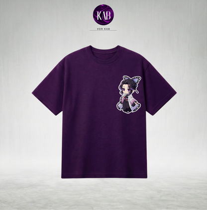Shinobu Kocho Insect Hashira Purple T-shirt