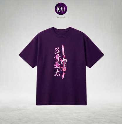 Yuta Okkotsu Cursed King Purple T-shirt