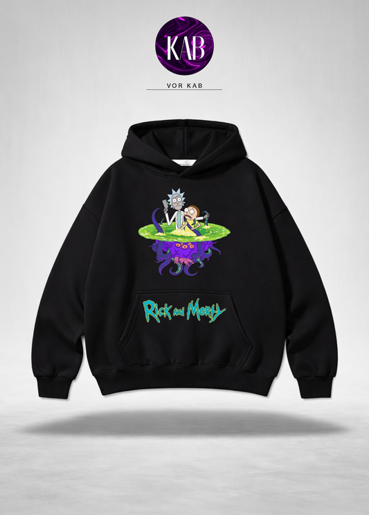 Rick&Morty Hoodie