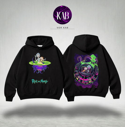 Rick&Morty Hoodie
