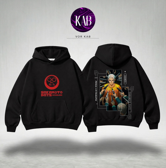 Sakamoto Hoodie