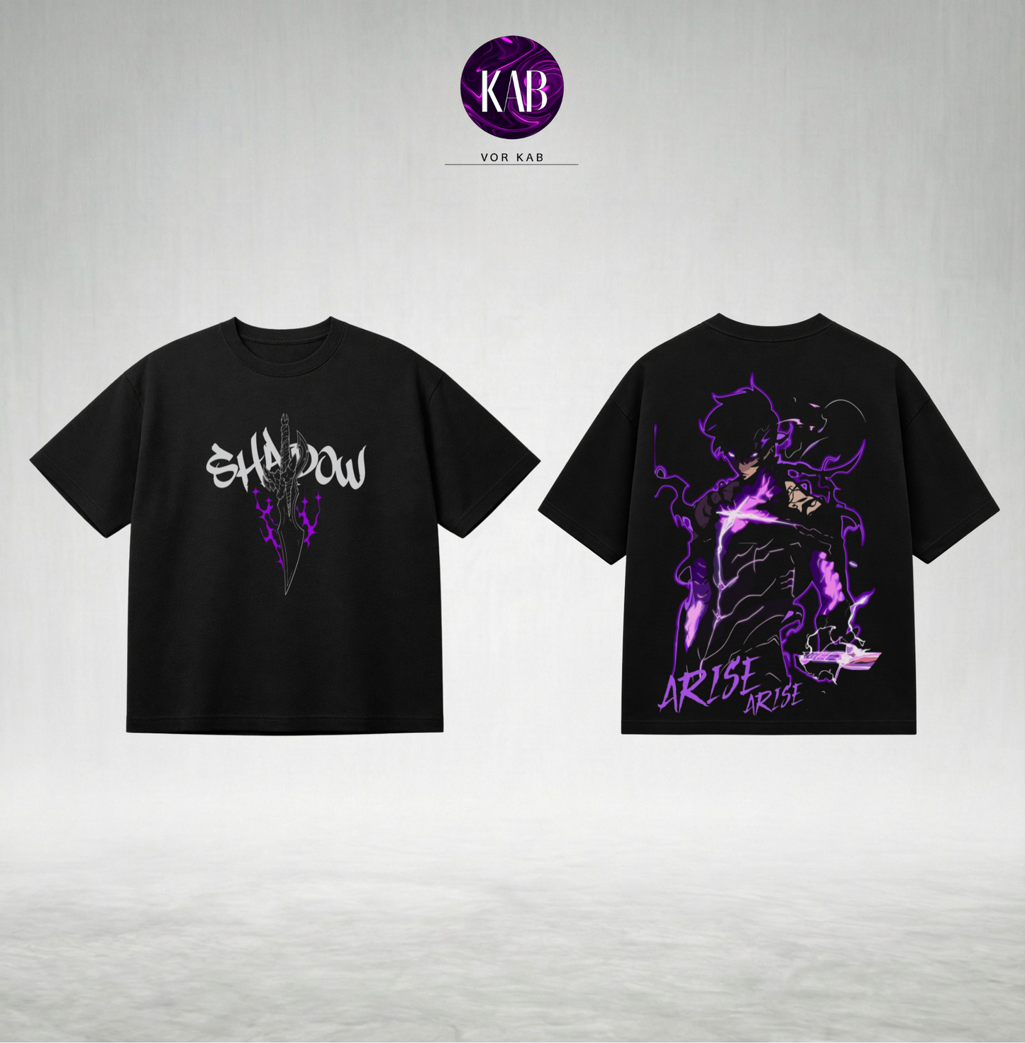 Sung Jin Woo – Solo Leveling T-Shirt