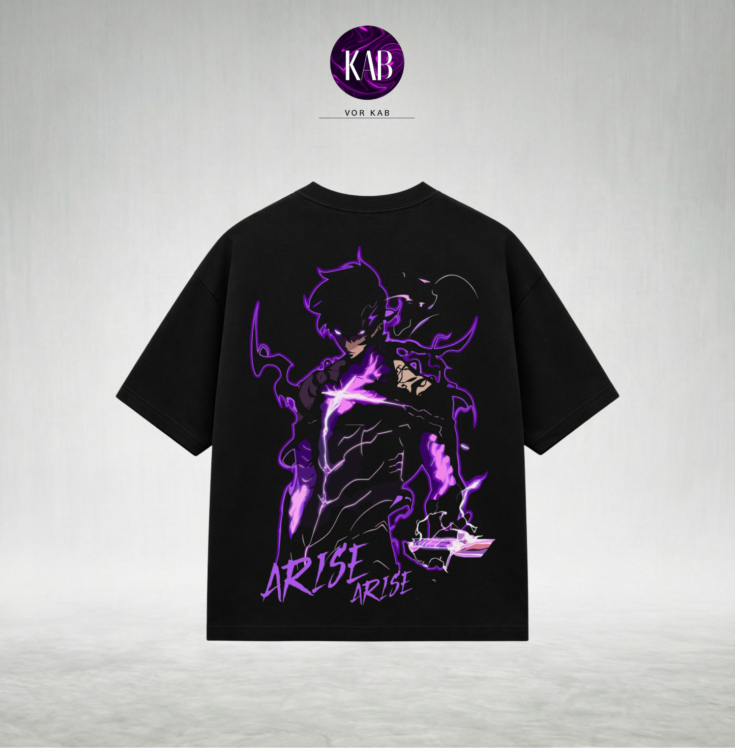 Sung Jin Woo – Solo Leveling T-Shirt