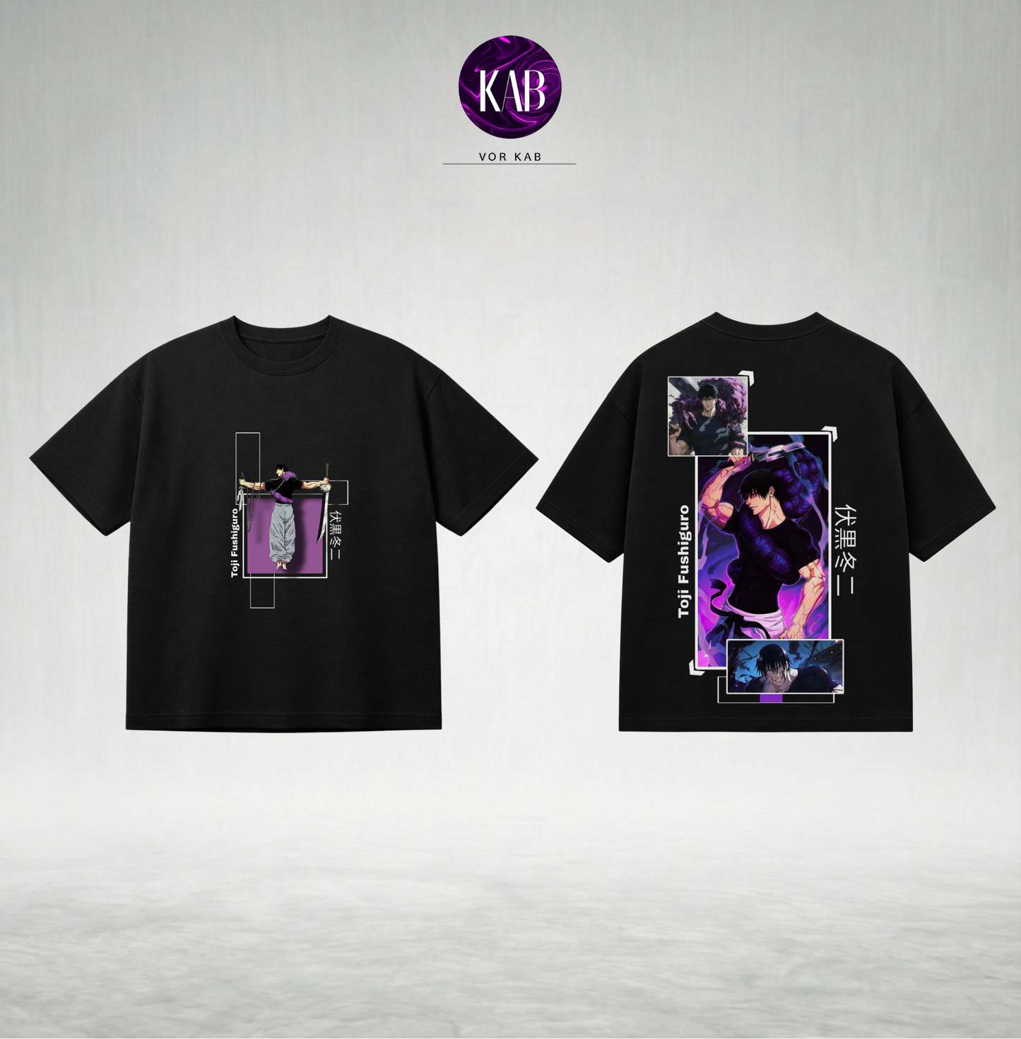 Toji Fushiguro – Jujutsu Kaisen T-Shirt