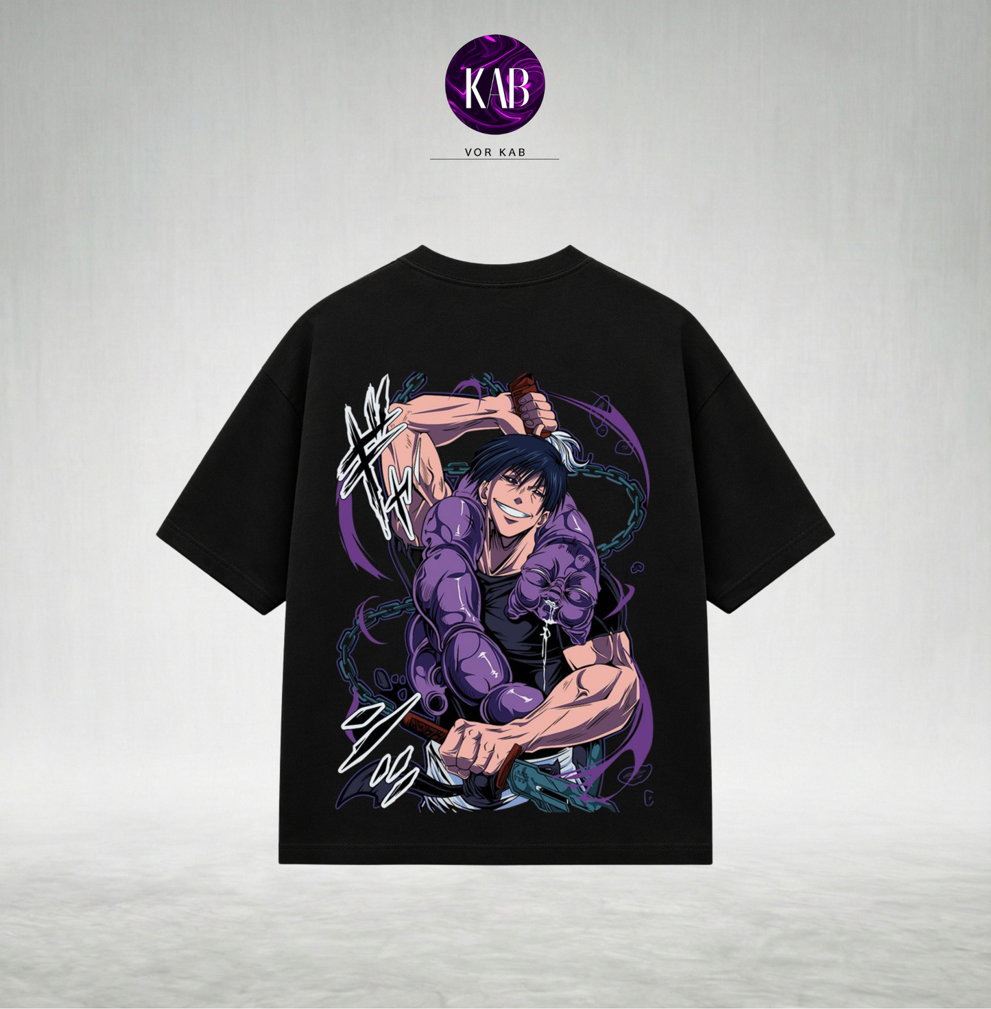 Toji Fushiguro – Jujutsu Kaisen T-Shirt
