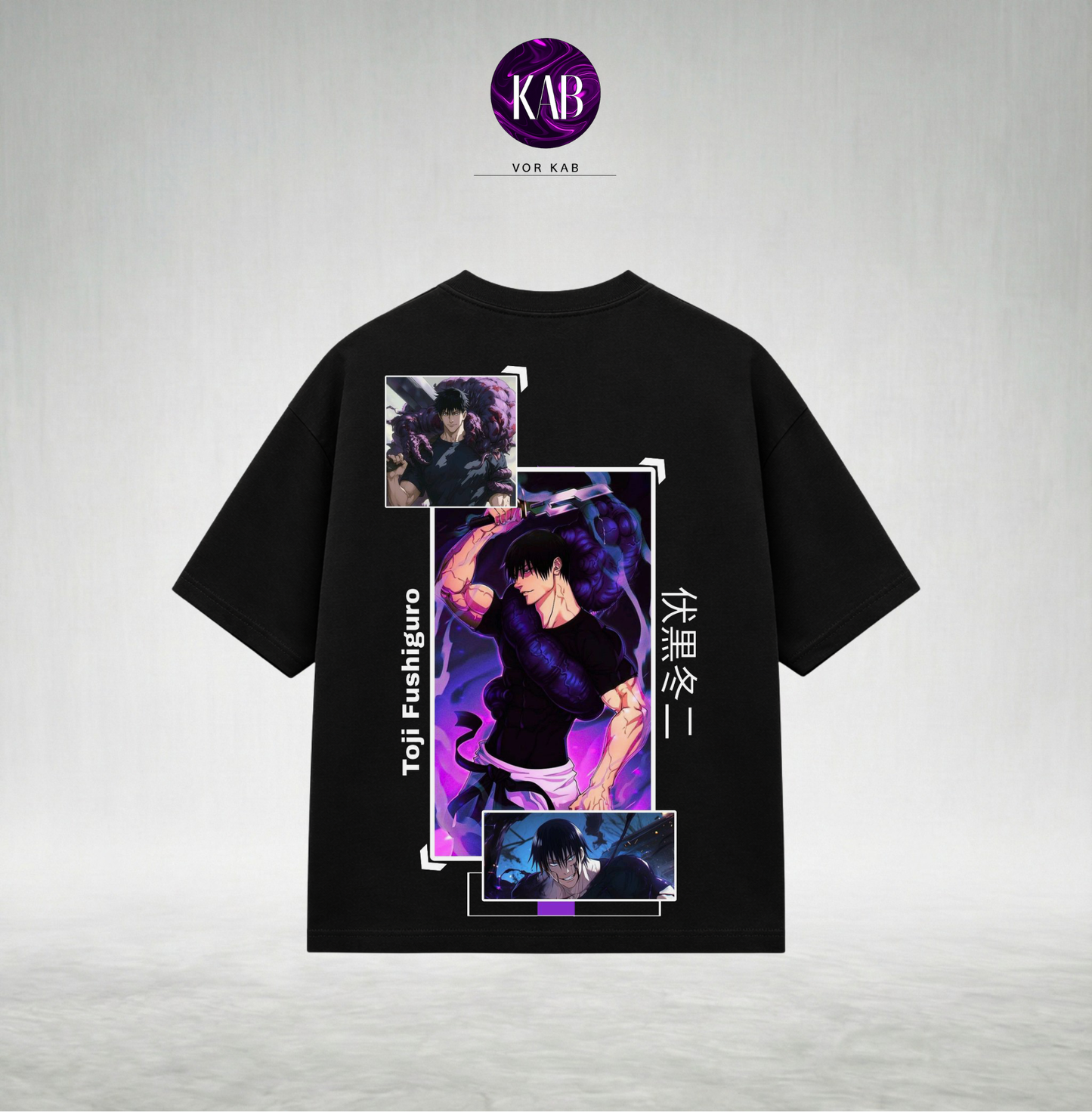 Toji Fushiguro – Jujutsu Kaisen T-Shirt