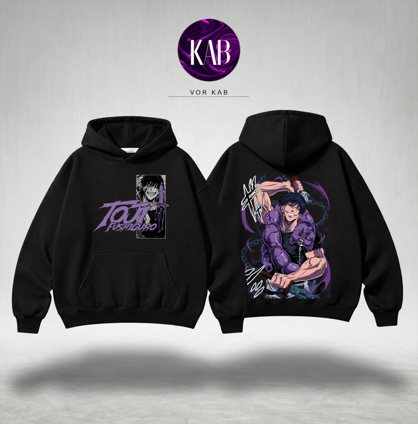 Toji Fushiguro Hoodie