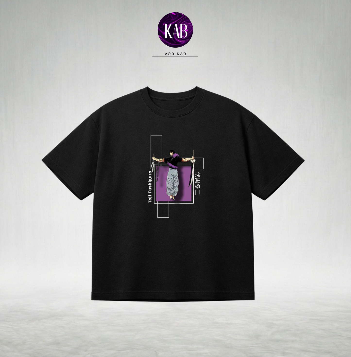 Toji Fushiguro – Jujutsu Kaisen T-Shirt