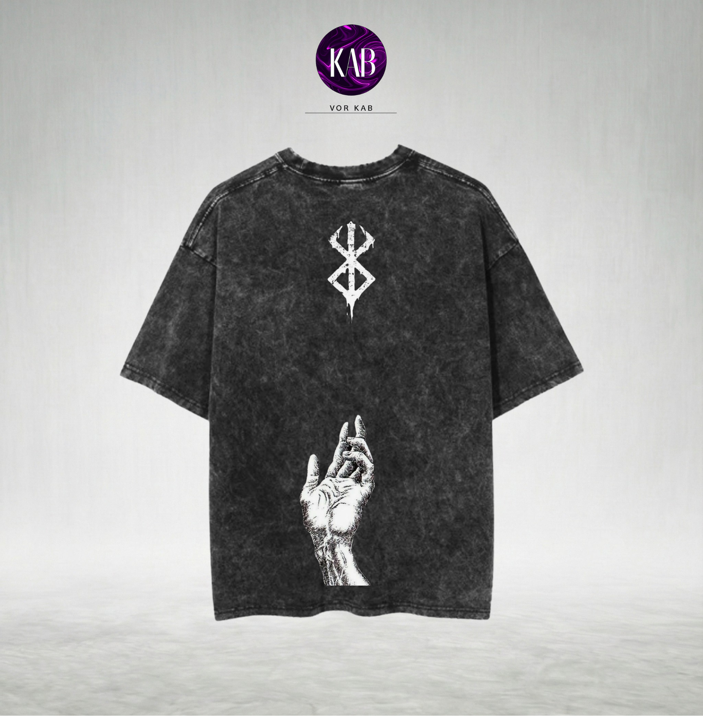 Berserk: Brand of Sacrifice Acid Wash T-Shirt