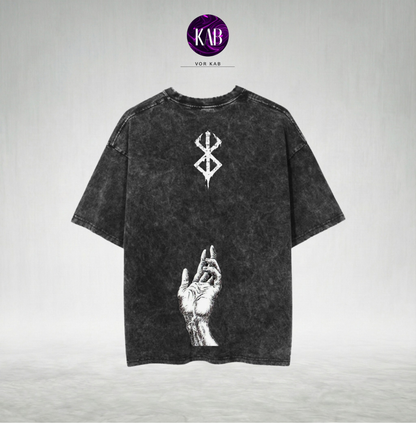 Berserk: Brand of Sacrifice Acid Wash T-Shirt