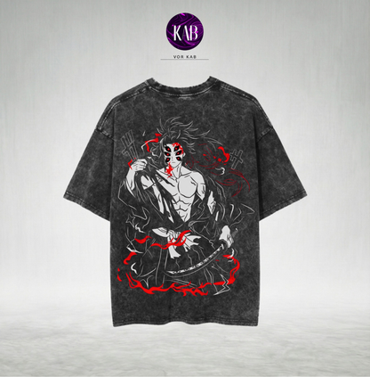 Kukushibo Acid Wash T-Shirt