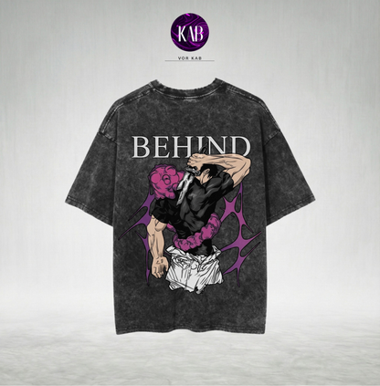 Toji "Behind" Acid Wash Tee