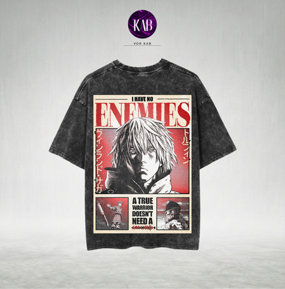 Vinland Saga: Thorfinn Rage Acid Wash T-Shirt