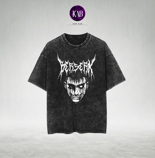 Berserk: Brand of Sacrifice Acid Wash T-Shirt