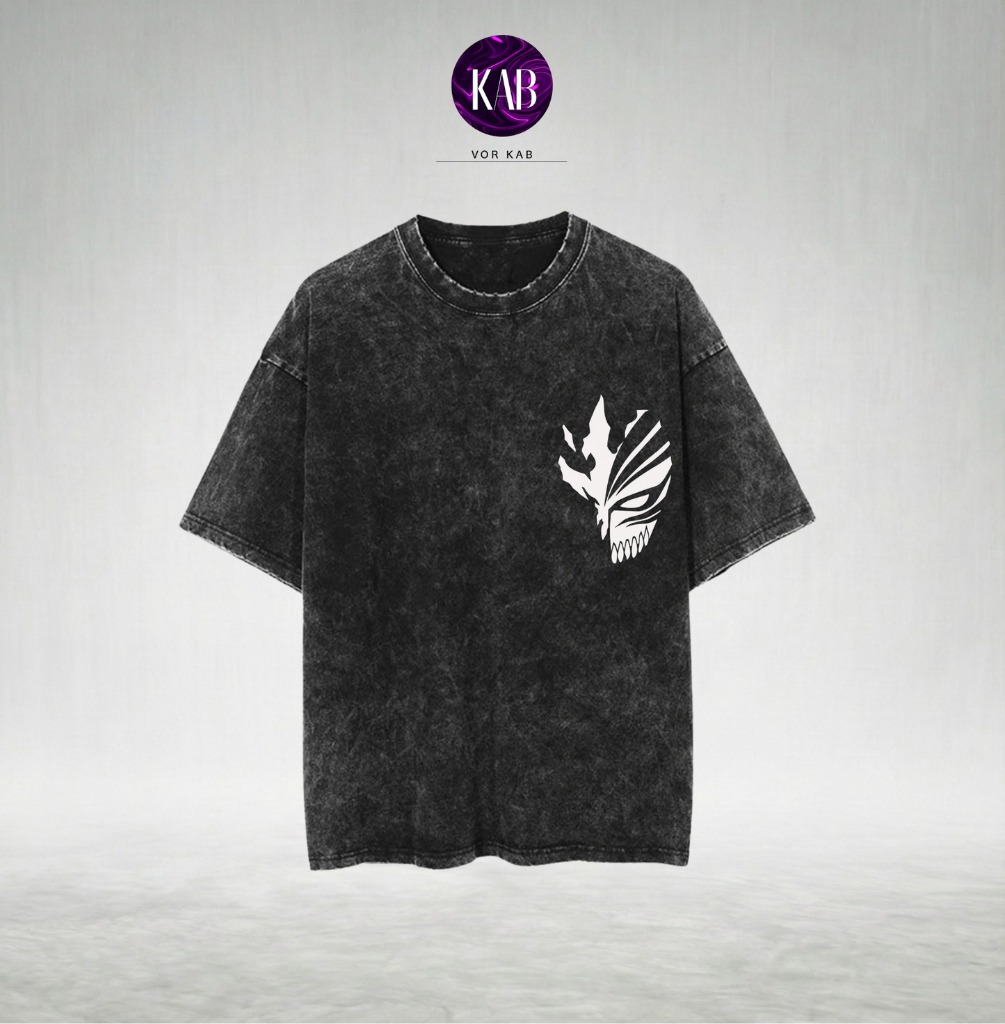 Bleach "Zangetsu" Acid Wash Tee