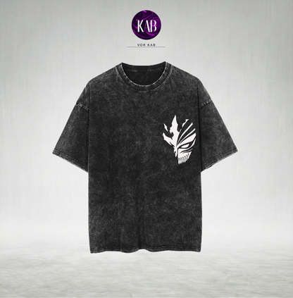 Bleach "Zangetsu" Acid Wash Tee