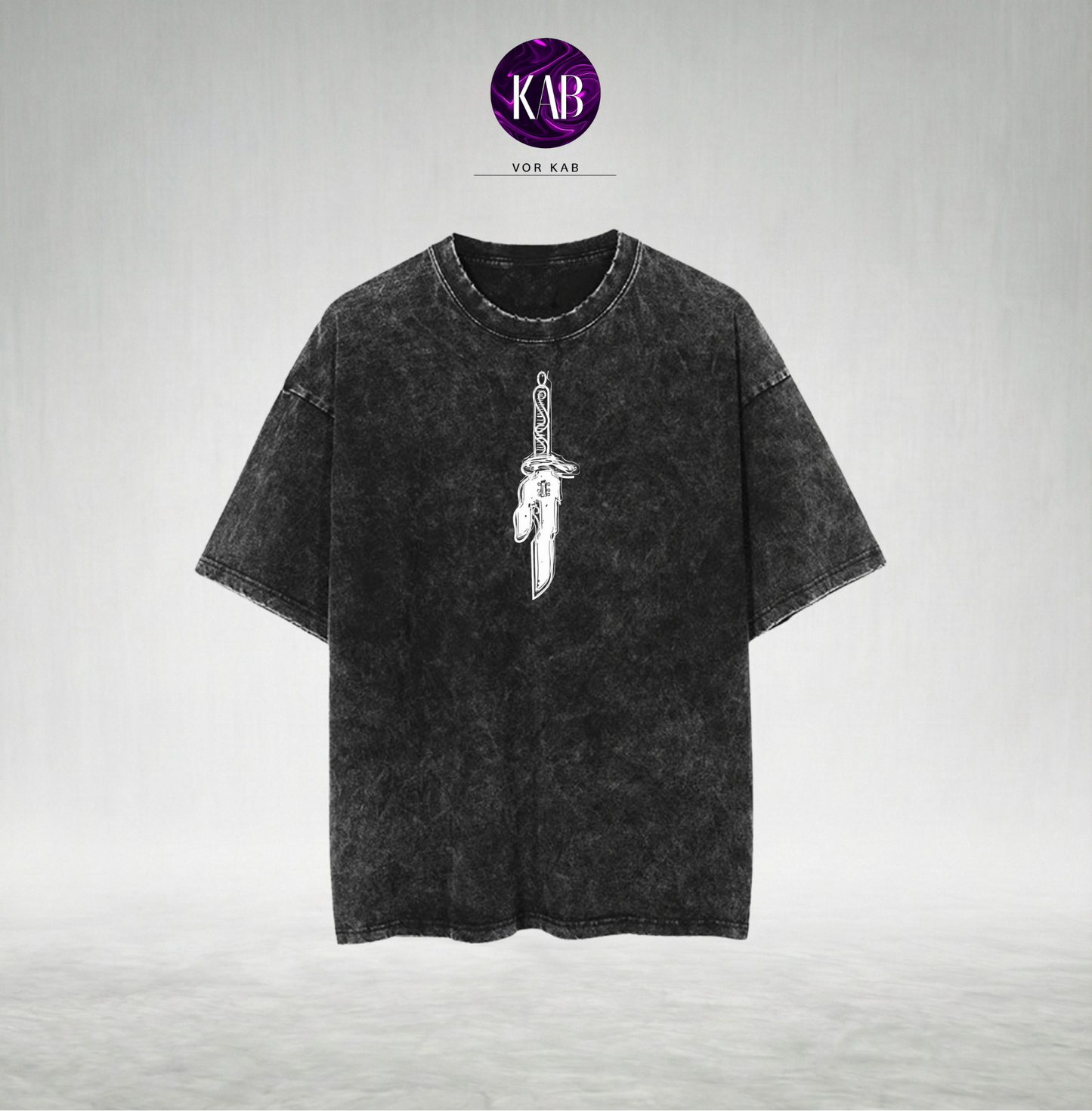 Toji "Behind" Acid Wash Tee