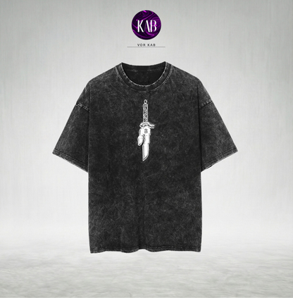 Toji "Behind" Acid Wash Tee