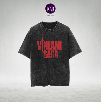 Vinland Saga: Thorfinn Rage Acid Wash T-Shirt