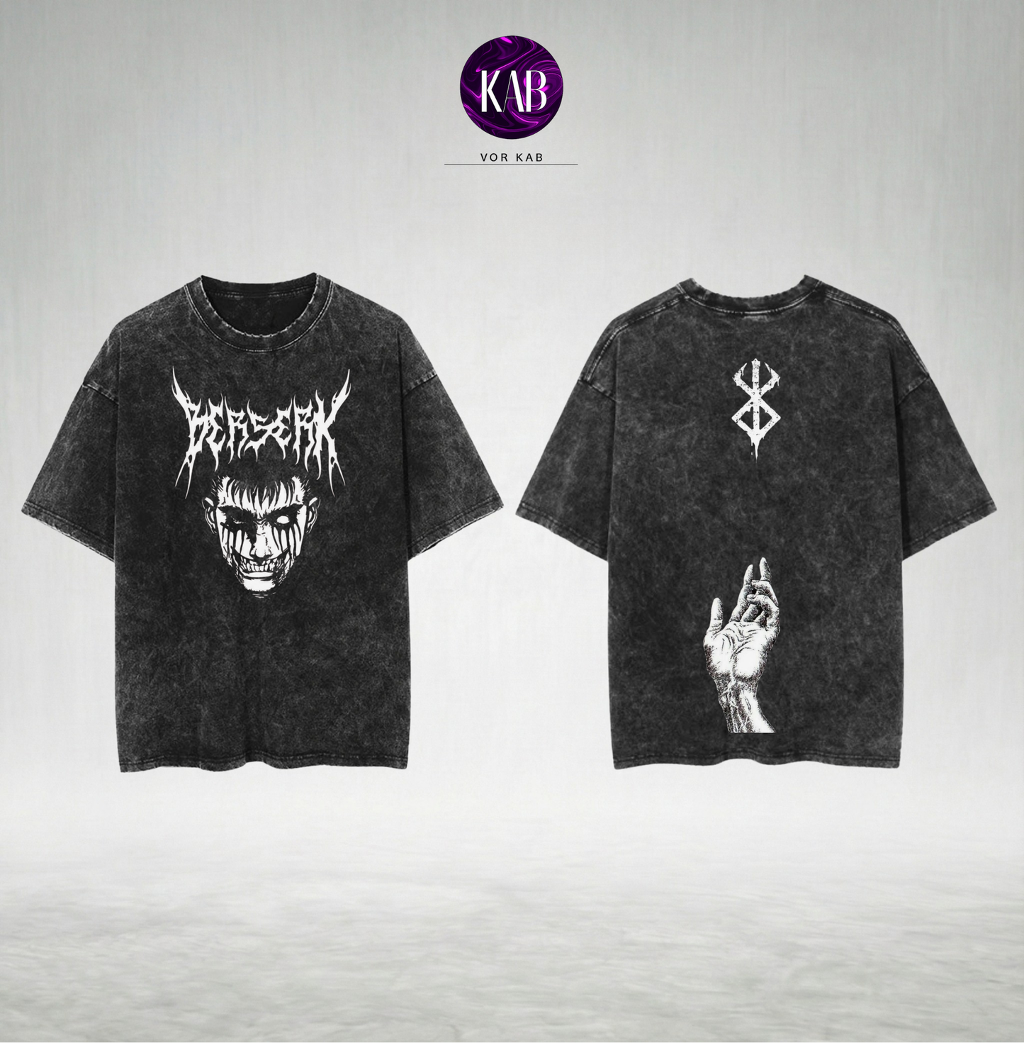 Berserk: Brand of Sacrifice Acid Wash T-Shirt