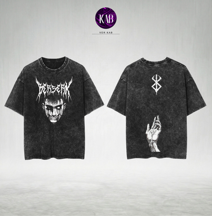 Berserk: Brand of Sacrifice Acid Wash T-Shirt