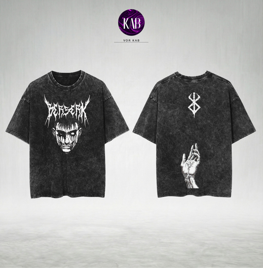 Berserk: Brand of Sacrifice Acid Wash T-Shirt