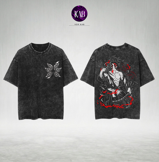 Kukushibo Acid Wash T-Shirt