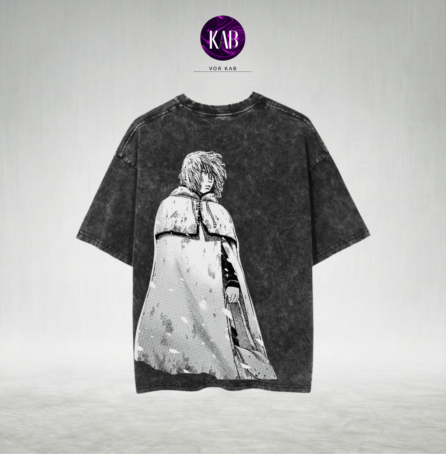 Vinland Saga: Lost Path Thorfinn Acid Wash T-Shirt