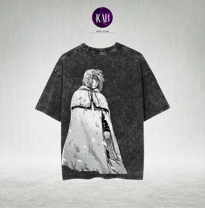 Vinland Saga: Lost Path Thorfinn Acid Wash T-Shirt