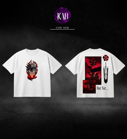 Black Clover Asta Rage T-Shirt