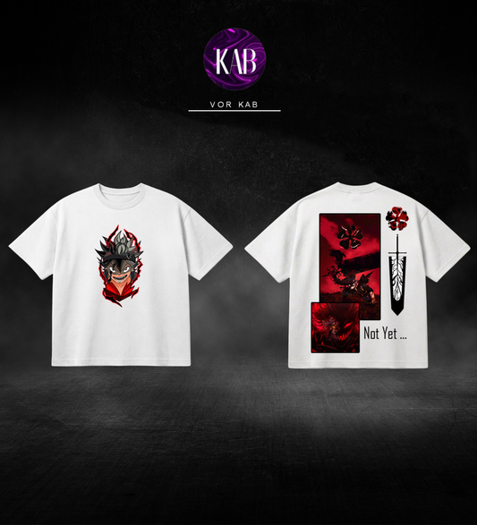 Black Clover Asta Rage T-Shirt