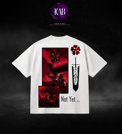 Black Clover Asta Rage T-Shirt