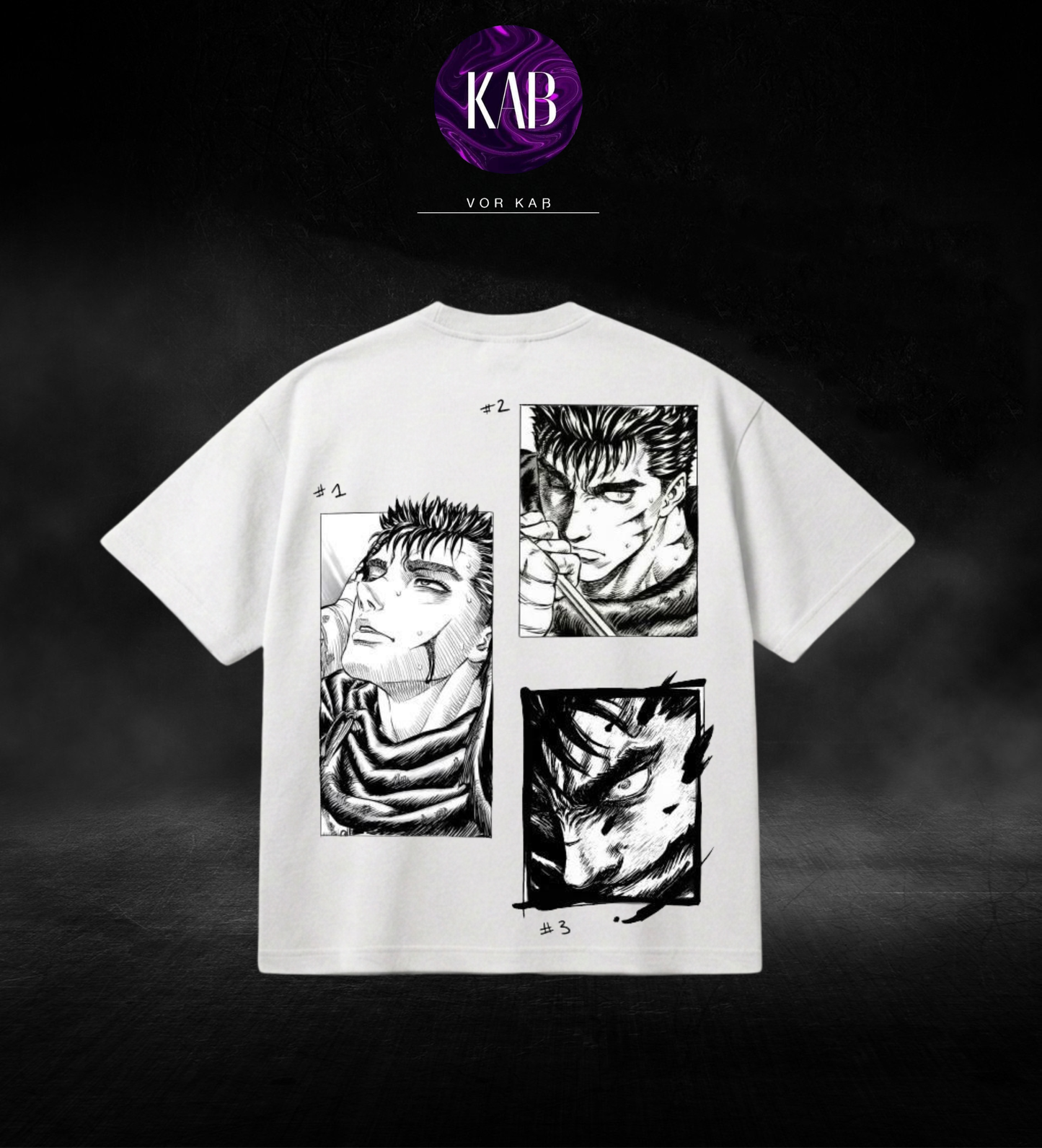 Berserk Guts Oversized T-Shirt