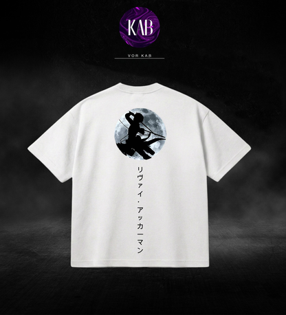 Attack on Titan Levi Moonlight T-Shirt