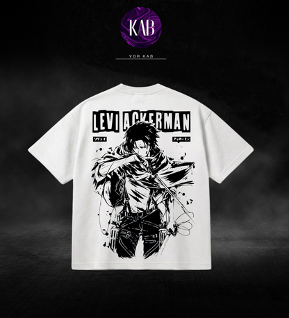 Attack on Titan Levi Manga T-Shirt