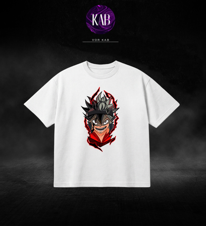 Black Clover Asta Rage T-Shirt