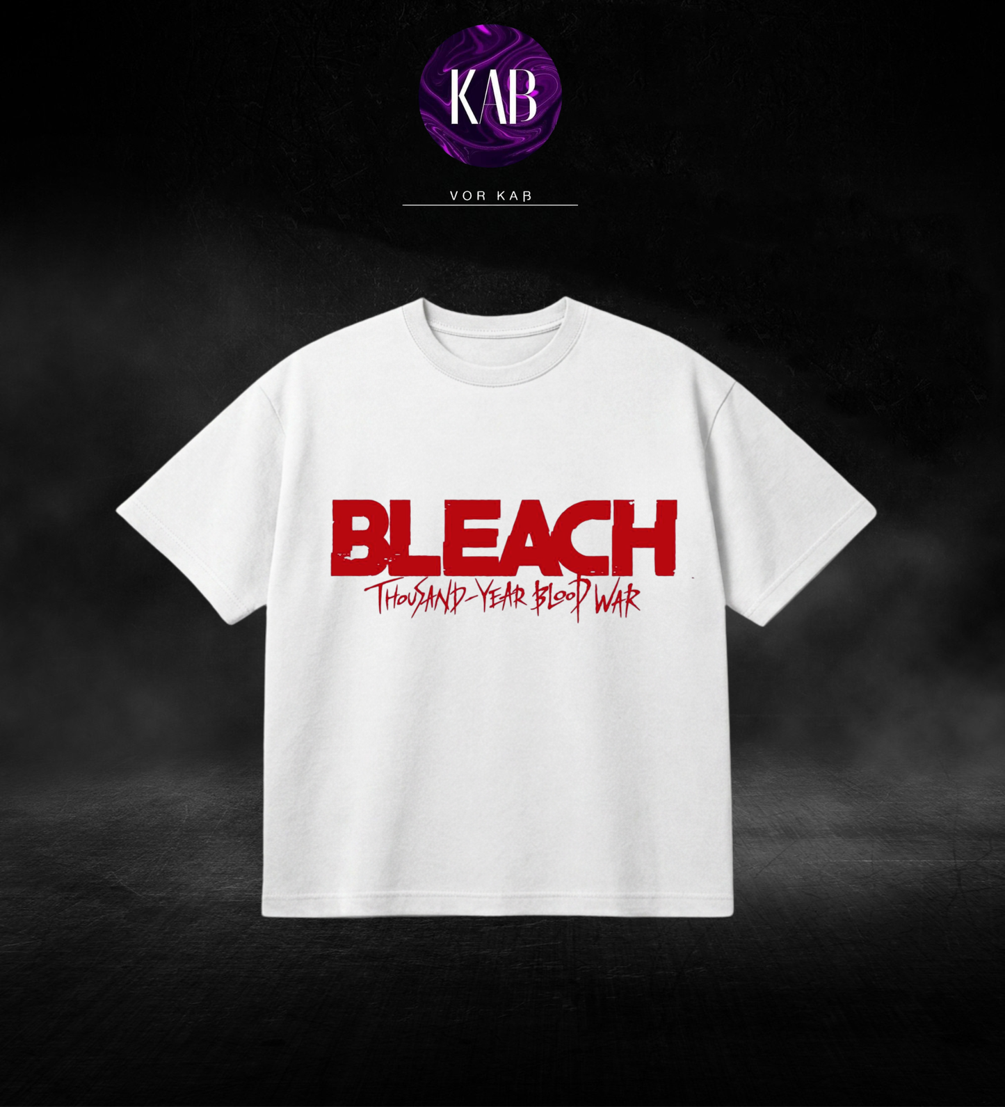 Bleach Ichigo Oversized T-Shirt