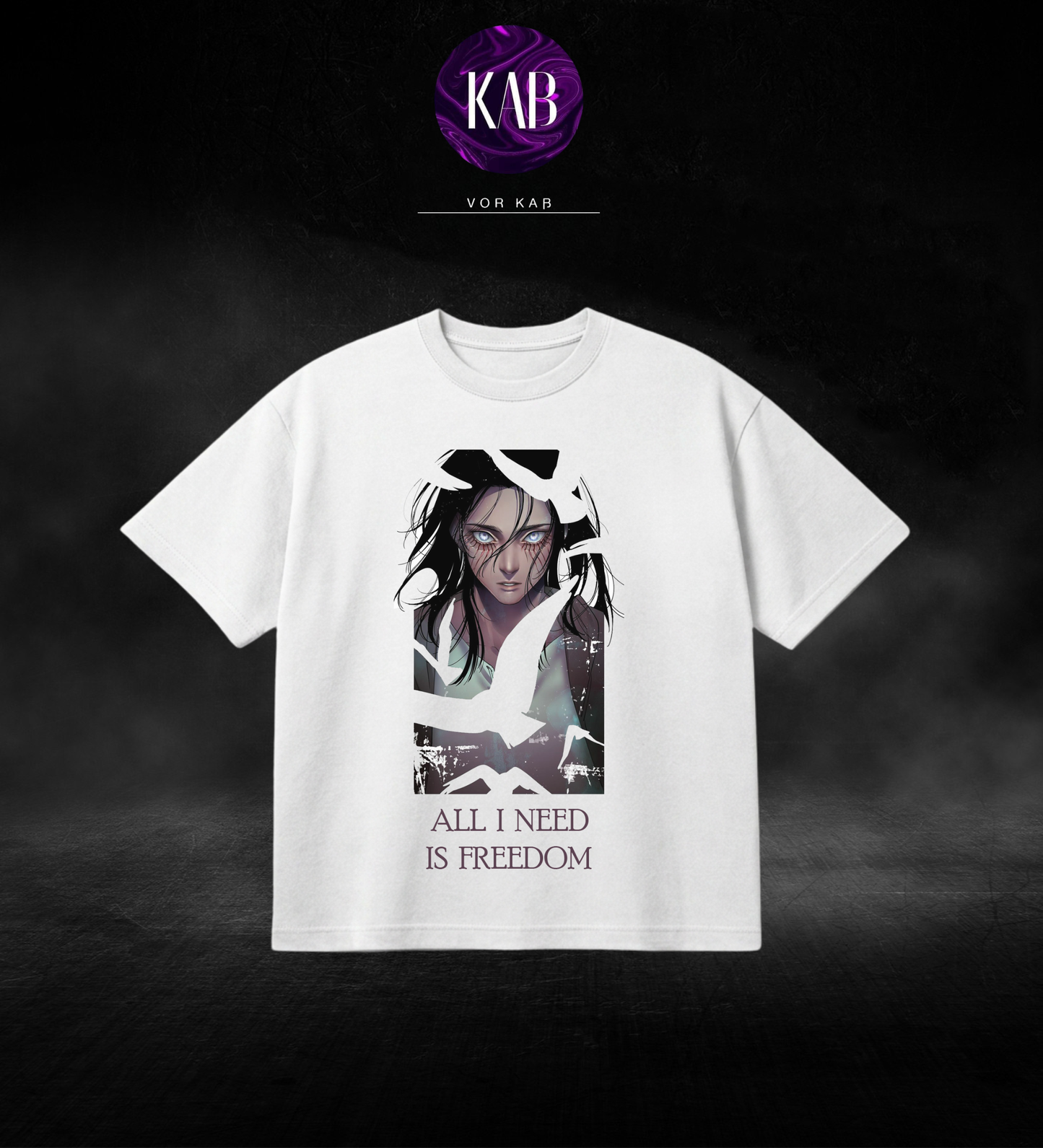Eren Yeager Freedom Tee