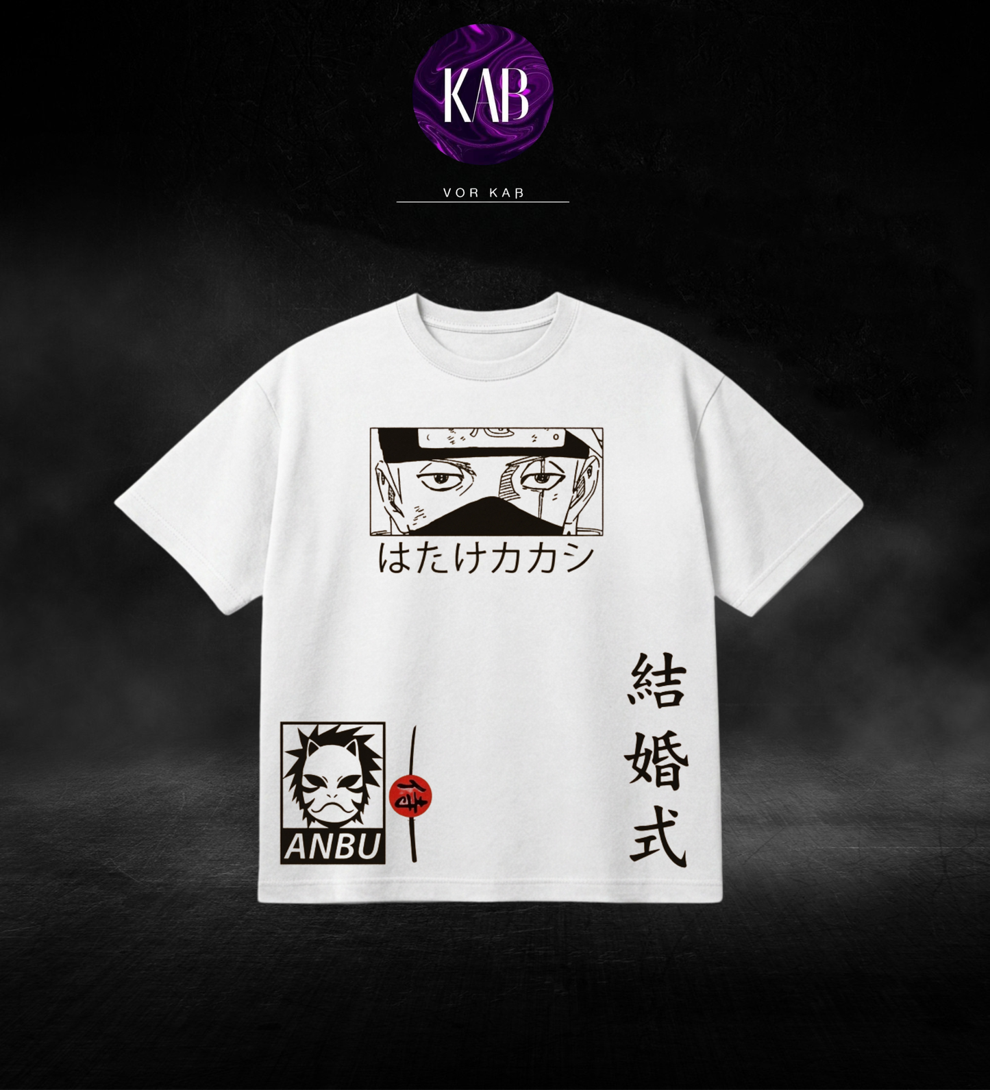 Kakashi ANBU Graphic Tee