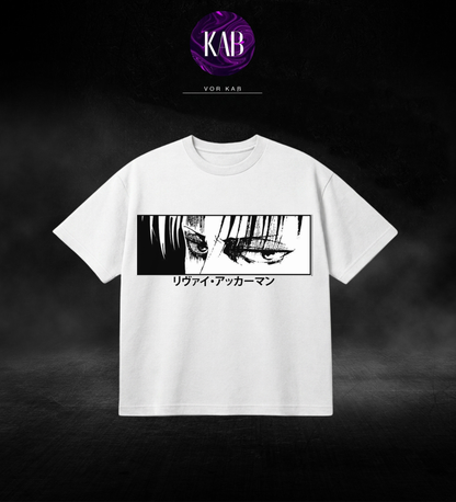 Attack on Titan Levi Moonlight T-Shirt