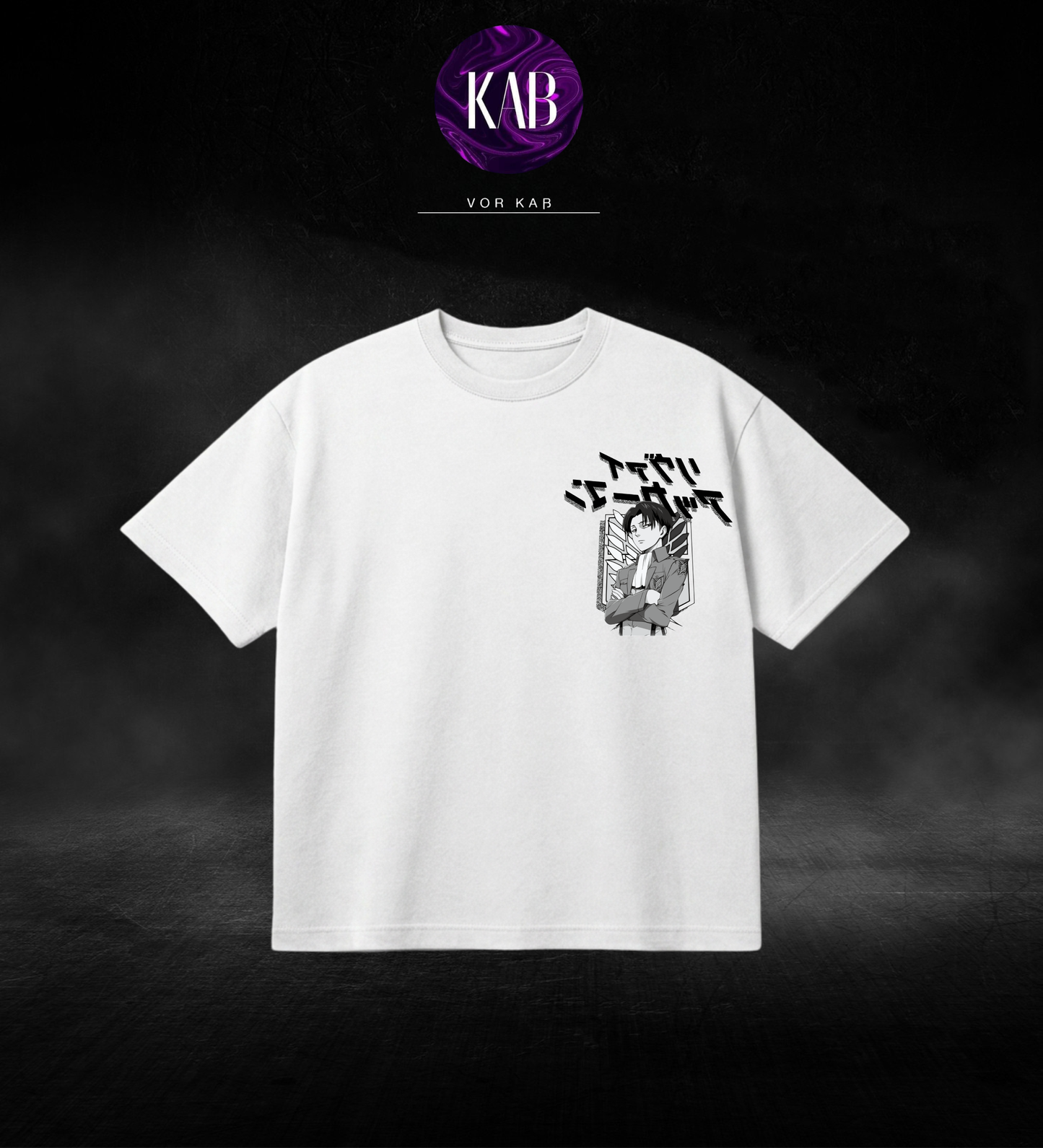 Attack on Titan Levi Manga T-Shirt