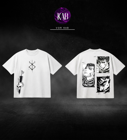 Berserk Guts Oversized T-Shirt