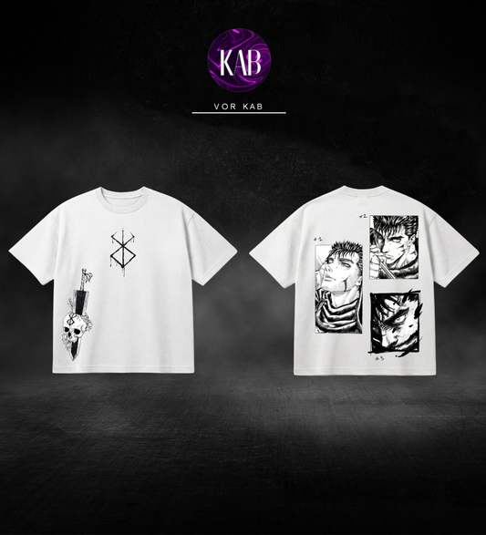Berserk Guts Oversized T-Shirt