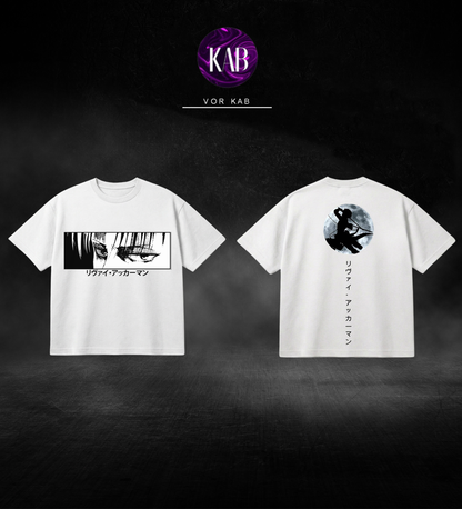 Attack on Titan Levi Moonlight T-Shirt