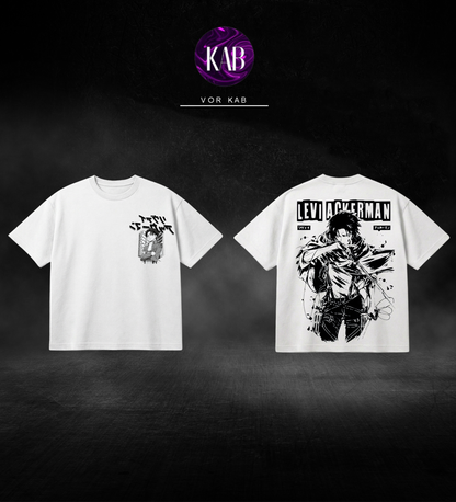 Attack on Titan Levi Manga T-Shirt