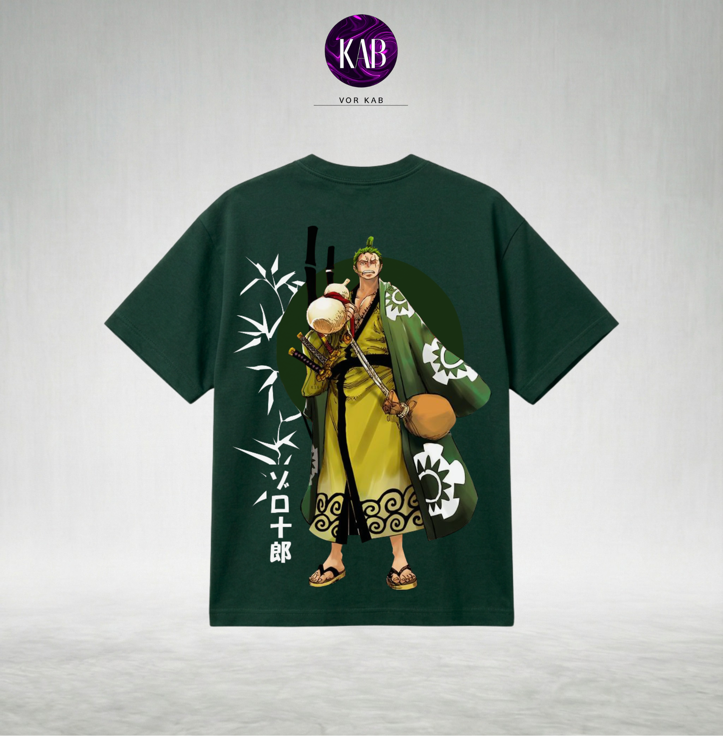 ZORO: The Wano Samurai Edition T-shirt