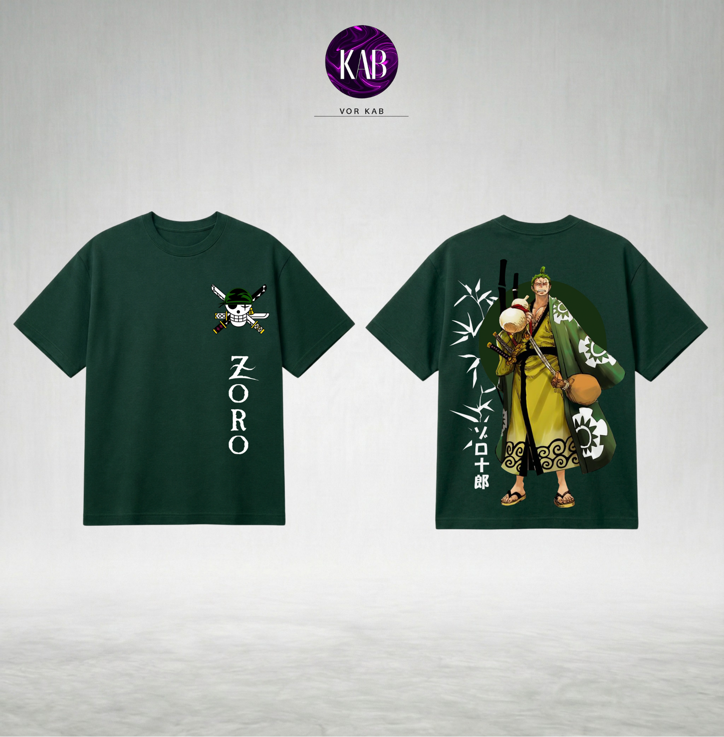 ZORO: The Wano Samurai Edition T-shirt